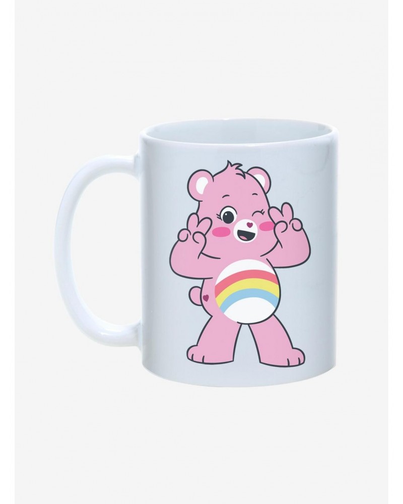 Care Bears Cheer Bear Wink Mug 11oz $5.88 Merchandises