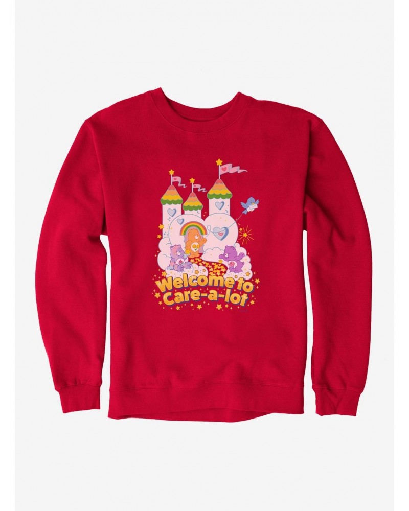 Care Bears Care-A-Lot Sweatshirt $15.87 Sweatshirts