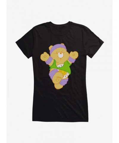 Care Bears Funshine Bear Exercise Girls T-Shirt $7.47 T-Shirts