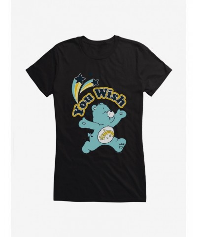 Care Bears You Wish Wish Bear Girls T-Shirt $11.70 T-Shirts