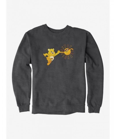 Care Bears Funshine Bear High Five Sweatshirt $15.87 Sweatshirts