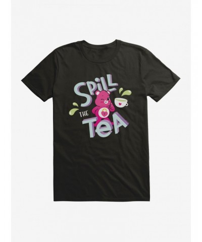 Care Bears Spill Tea T-Shirt $8.13 T-Shirts