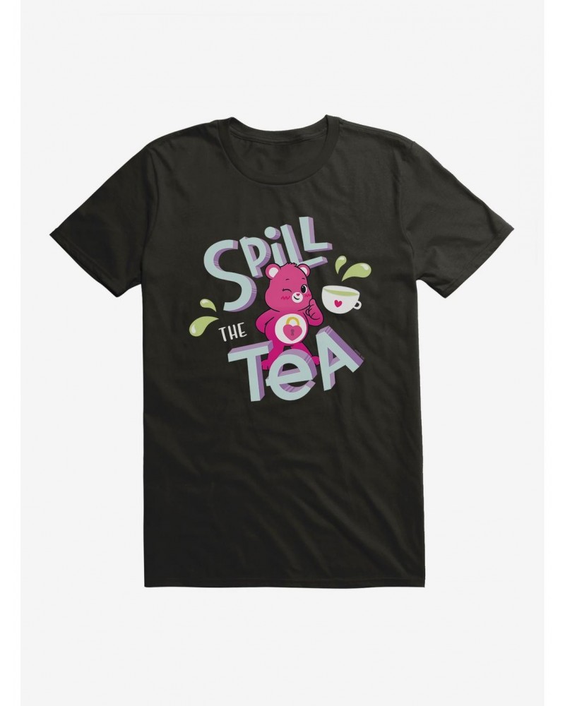 Care Bears Spill Tea T-Shirt $8.13 T-Shirts