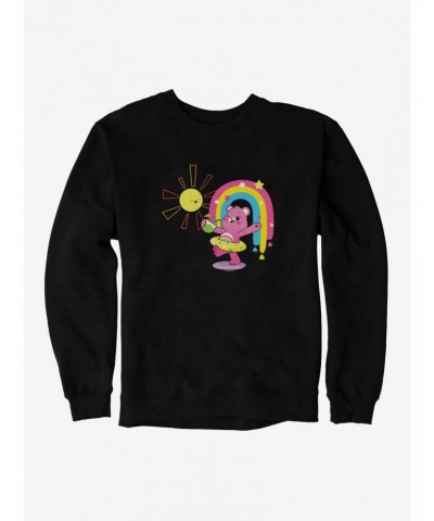 Care Bears Cheer Bear Innertube Sweatshirt $18.45 Sweatshirts