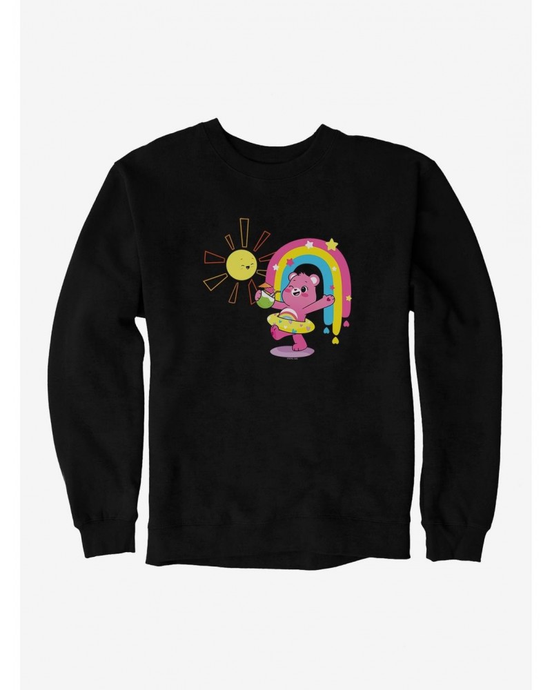 Care Bears Cheer Bear Innertube Sweatshirt $18.45 Sweatshirts