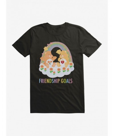 Care Bears Friend Bear & Secret Bear Friendship Goals T-Shirt $11.71 T-Shirts