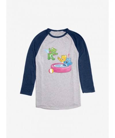 Care Bears Cannonball Jump Raglan $10.69 Raglans