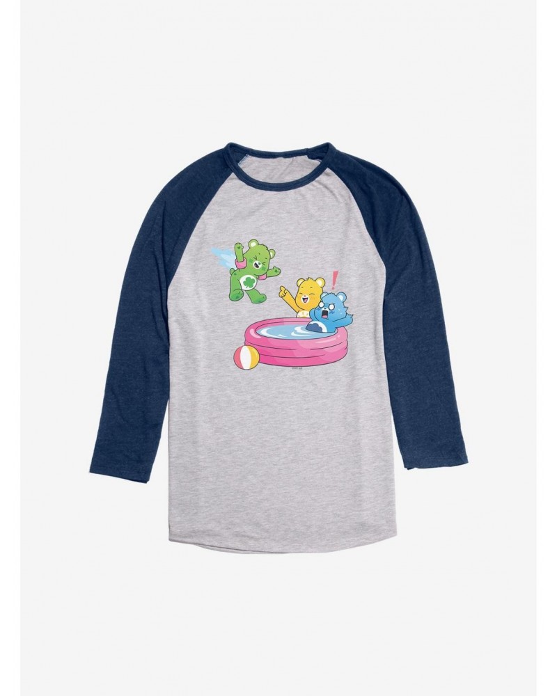 Care Bears Cannonball Jump Raglan $10.69 Raglans