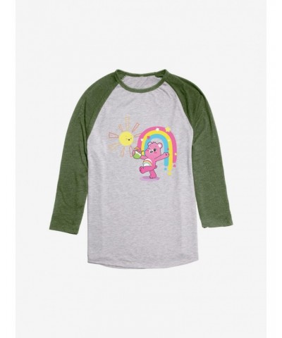 Care Bears Summer Fun Raglan $13.58 Raglans