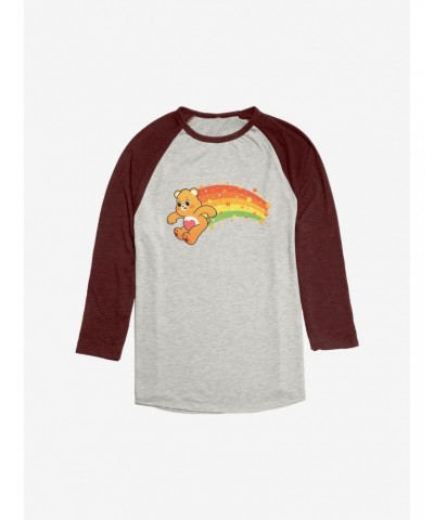 Care Bears Tenderheart Bear Raglan $13.29 Raglans