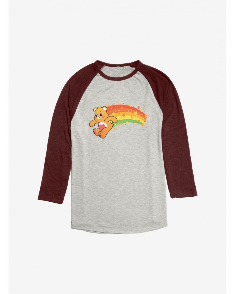 Care Bears Tenderheart Bear Raglan $13.29 Raglans