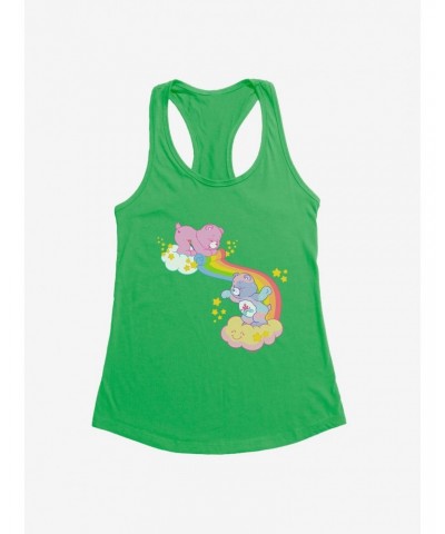 Care Bears In The Clouds Girls Tank $8.72 Tanks