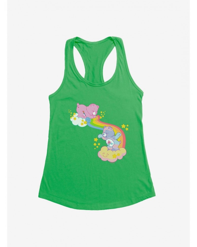 Care Bears In The Clouds Girls Tank $8.72 Tanks