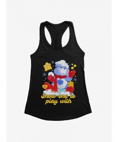 Care Bears Snow-one To Play With Girls Tank $12.45 Tanks