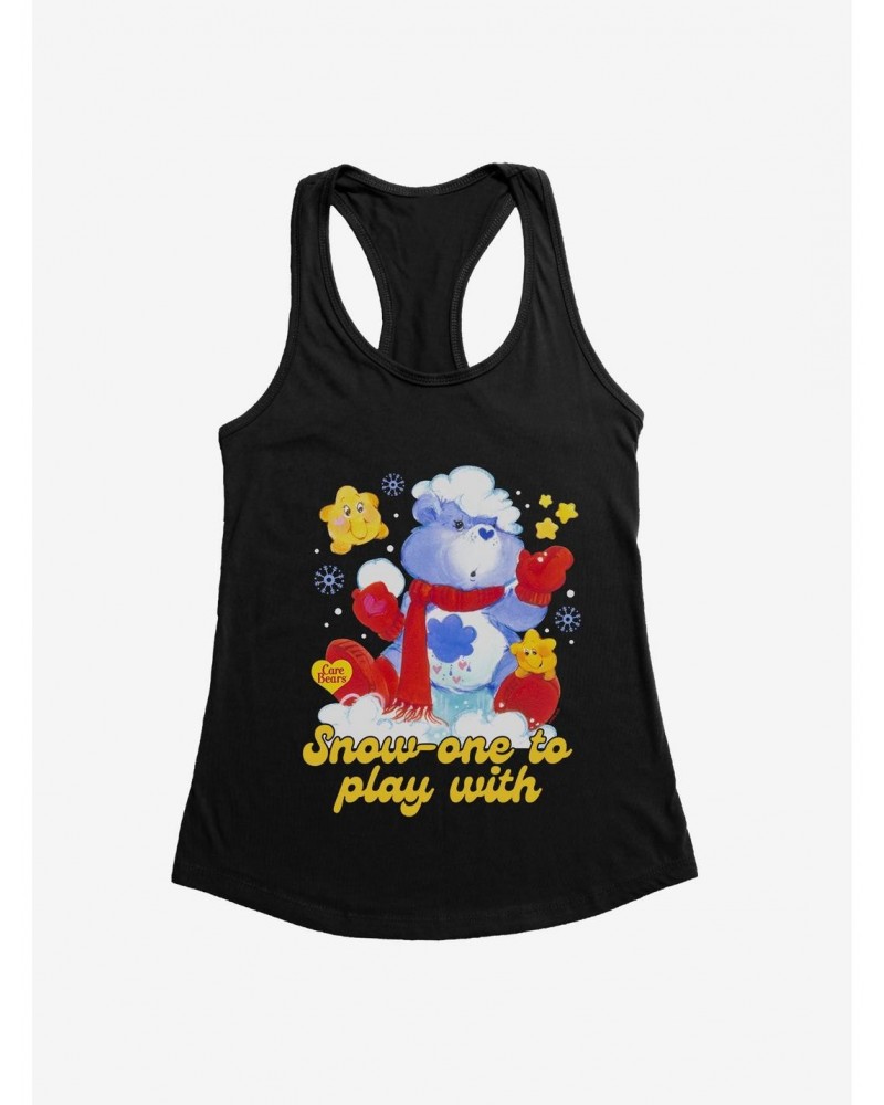 Care Bears Snow-one To Play With Girls Tank $12.45 Tanks