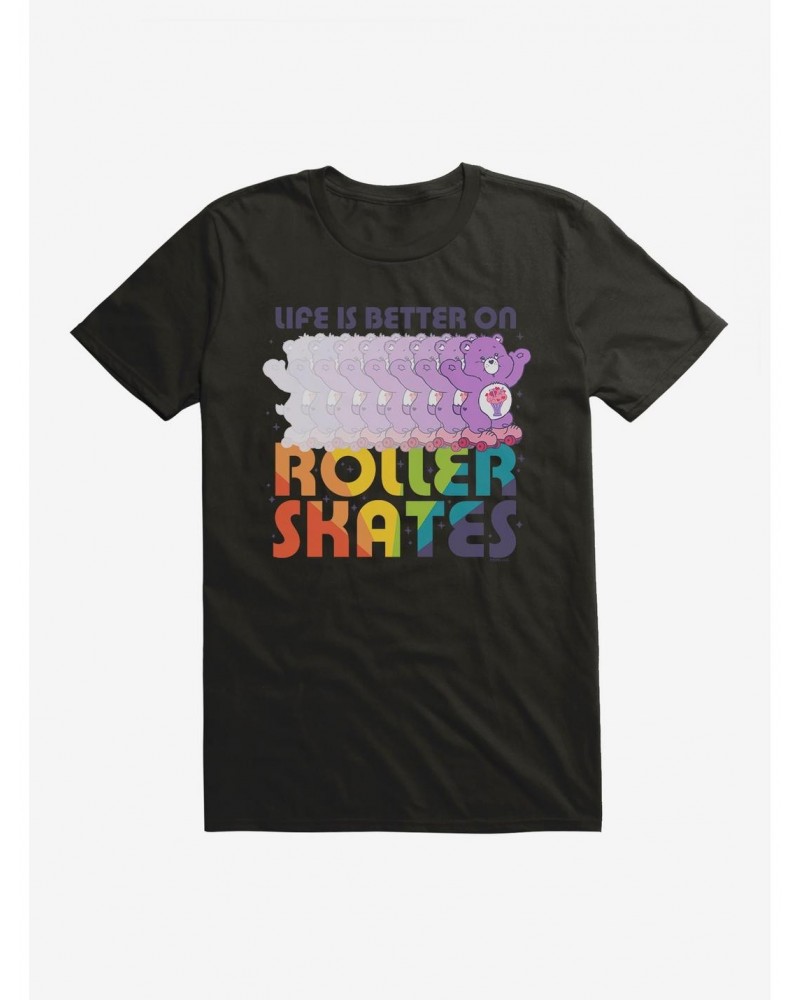 Care Bears Life Is Better On Skates T-Shirt $10.52 T-Shirts