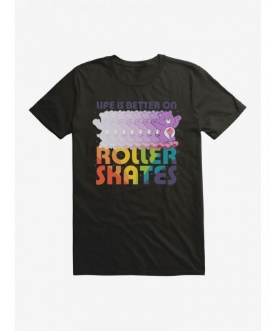 Care Bears Life Is Better On Skates T-Shirt $10.52 T-Shirts