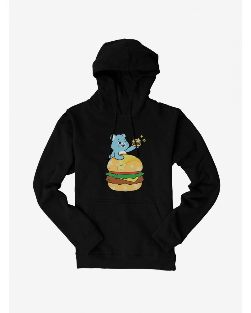 Care Bears Happy Burger Hoodie $20.65 Hoodies