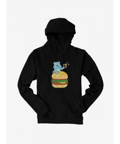 Care Bears Happy Burger Hoodie $20.65 Hoodies