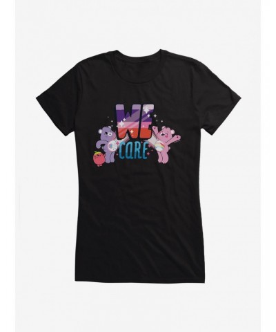 Care Bears We Care Girls T-Shirt $11.21 T-Shirts