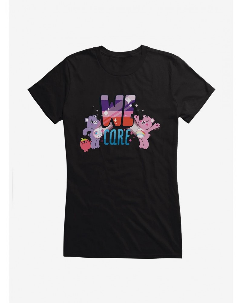 Care Bears We Care Girls T-Shirt $11.21 T-Shirts