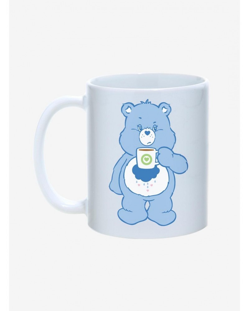 Care Bears Grumpy Bear With Drink Mug 11oz $6.04 Merchandises