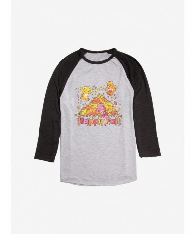 Care Bears Happy Fall Raglan $13.29 Raglans