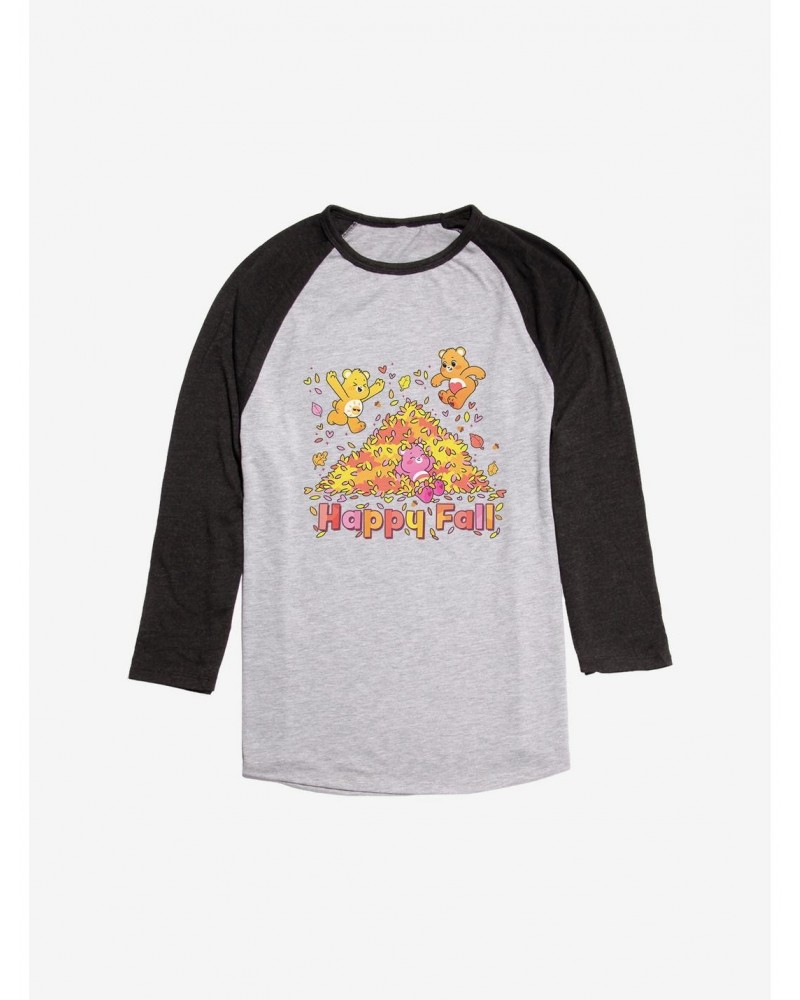 Care Bears Happy Fall Raglan $13.29 Raglans