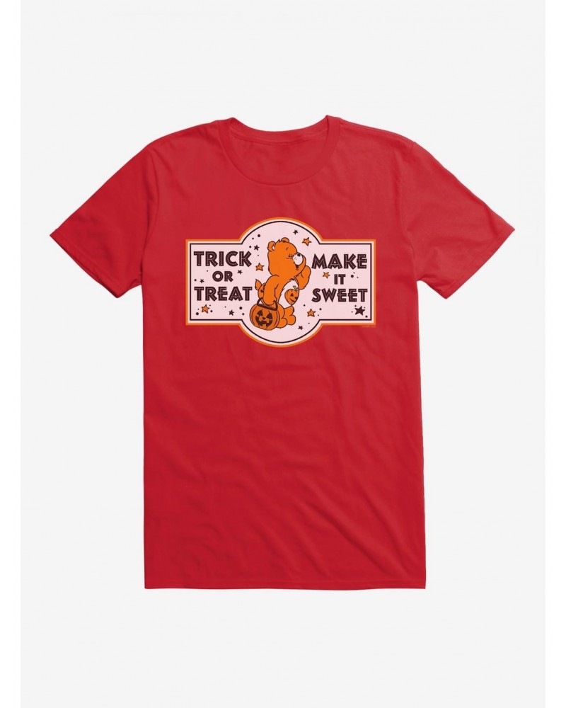 Care Bears Trick Or Treat Make It Sweet T-Shirt $7.41 T-Shirts