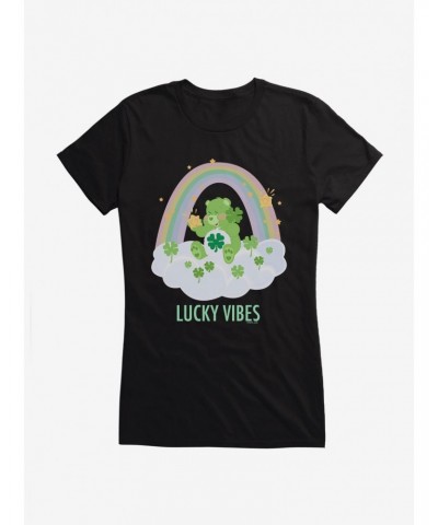 Care Bears Lucky Vibes Girls T-Shirt $10.46 T-Shirts