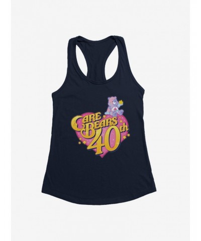 Care Bears Anniversary Logo Girls Tank $9.46 Tanks