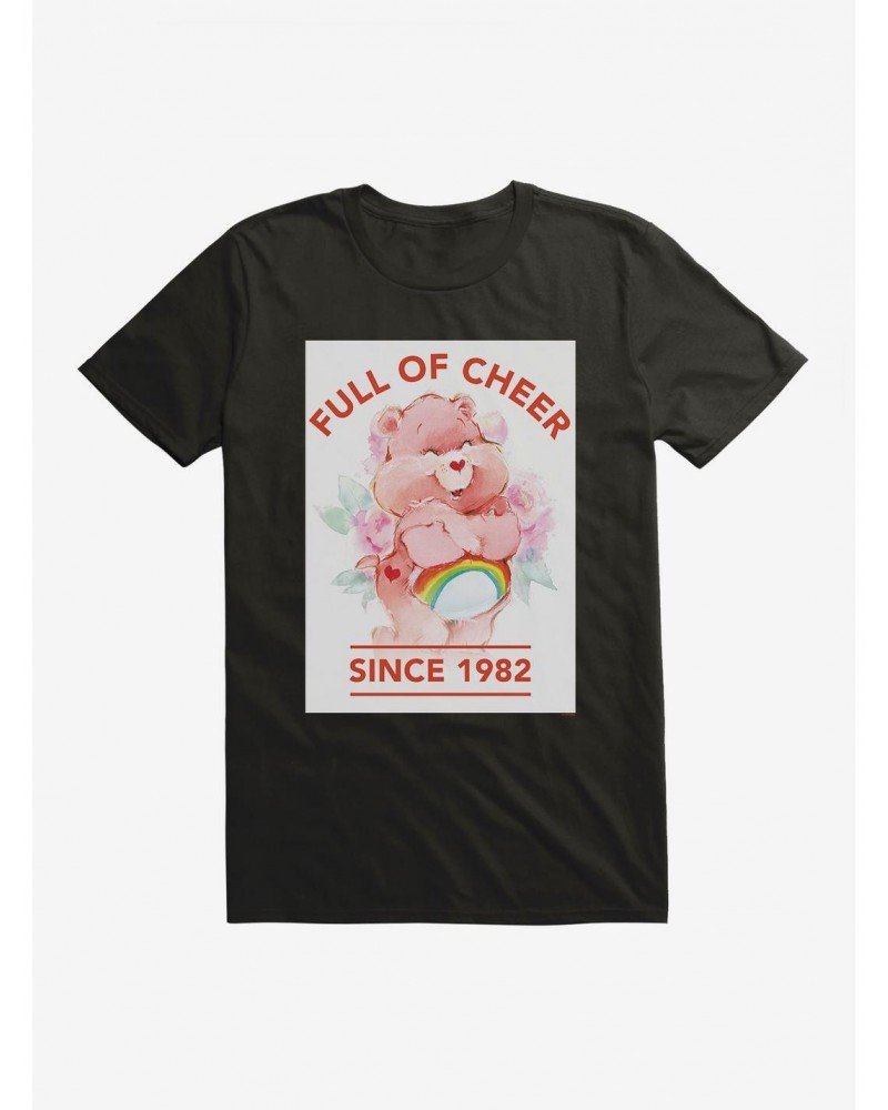 Care Bears Full Of Cheer T-Shirt $9.32 T-Shirts