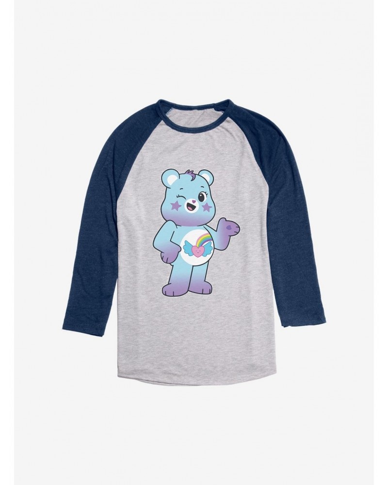 Care Bears Wink Dream Bright Bear Raglan $12.72 Raglans