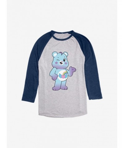 Care Bears Wink Dream Bright Bear Raglan $12.72 Raglans