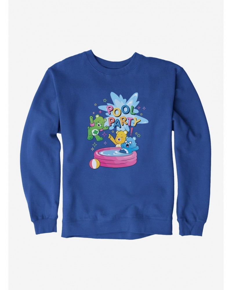 Care Bears Pool Party Sweatshirt $12.18 Sweatshirts