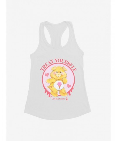 Care Bear Cousins Treat Heart Pig Treat Yourself Girls Tank $12.20 Tanks