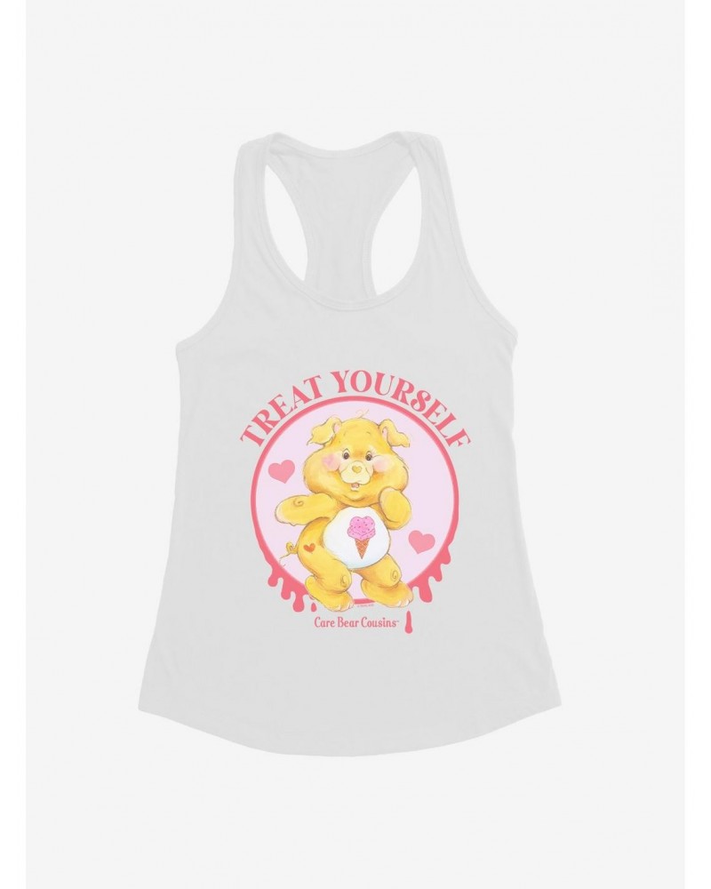 Care Bear Cousins Treat Heart Pig Treat Yourself Girls Tank $12.20 Tanks