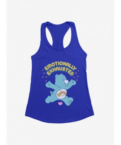 Care Bears Emotionally Exhausted Girls Tank $7.72 Tanks