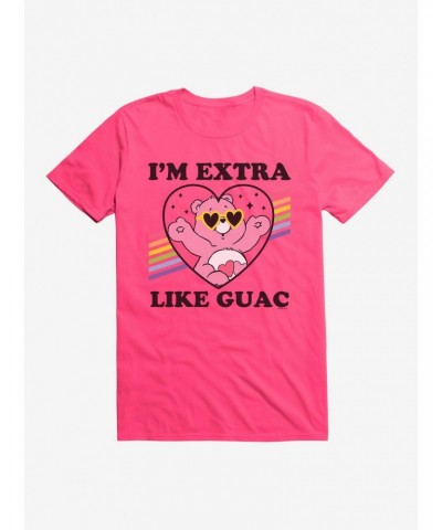 Care Bears Pride Love-A-Lot Bear Extra Like Guac T-Shirt $7.89 T-Shirts