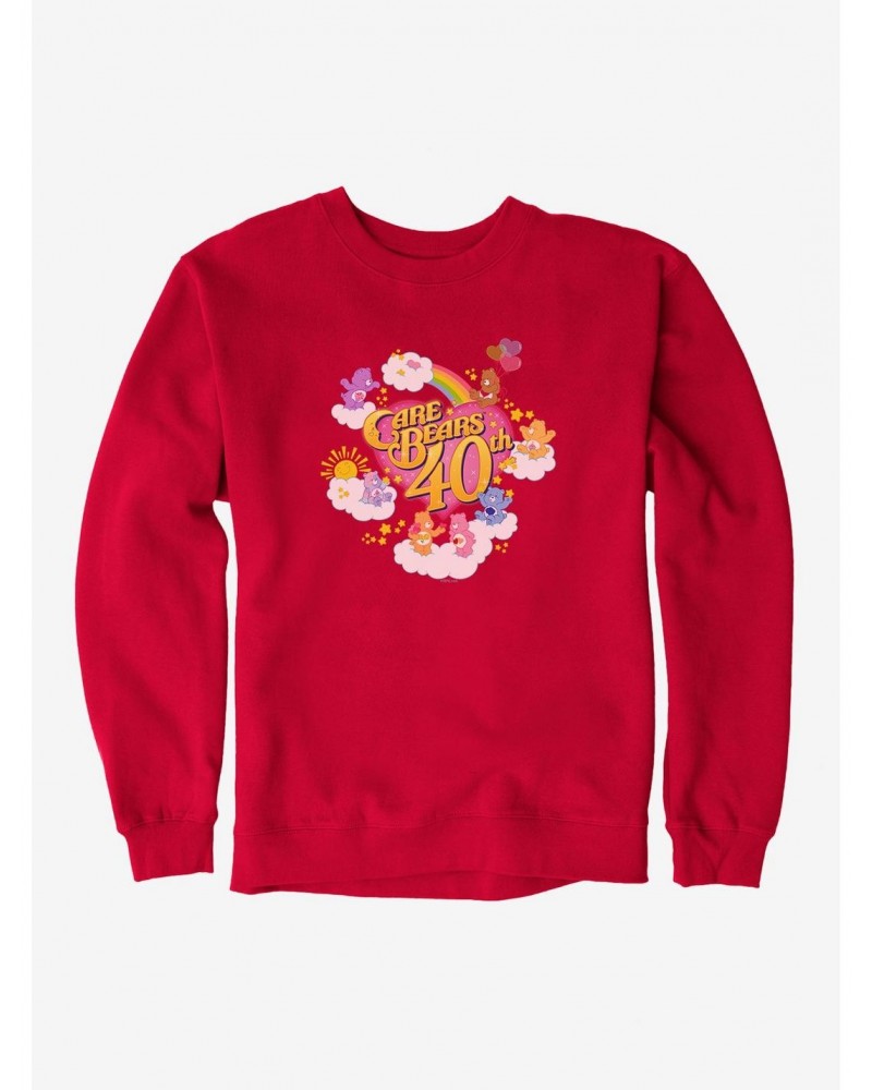 Care Bears 40th Anniversary Sweatshirt $16.61 Sweatshirts