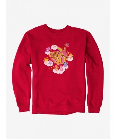 Care Bears 40th Anniversary Sweatshirt $16.61 Sweatshirts