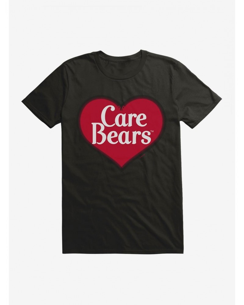 Care Bears Classic Heart Logo T-Shirt $7.17 T-Shirts