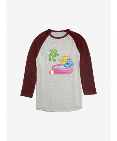 Care Bears Cannonball Jump Raglan $11.85 Raglans