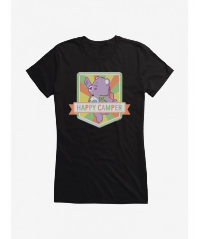 Care Bears Happy Camper Girls T-Shirt $12.45 T-Shirts