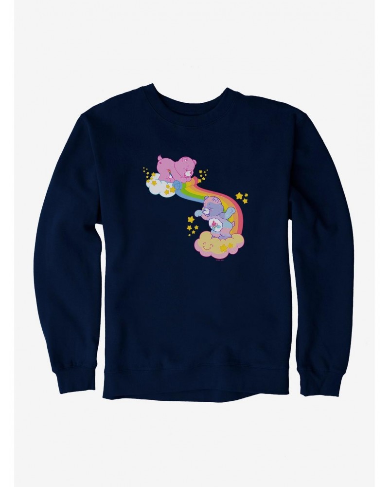 Care Bears In The Clouds Sweatshirt $17.71 Sweatshirts