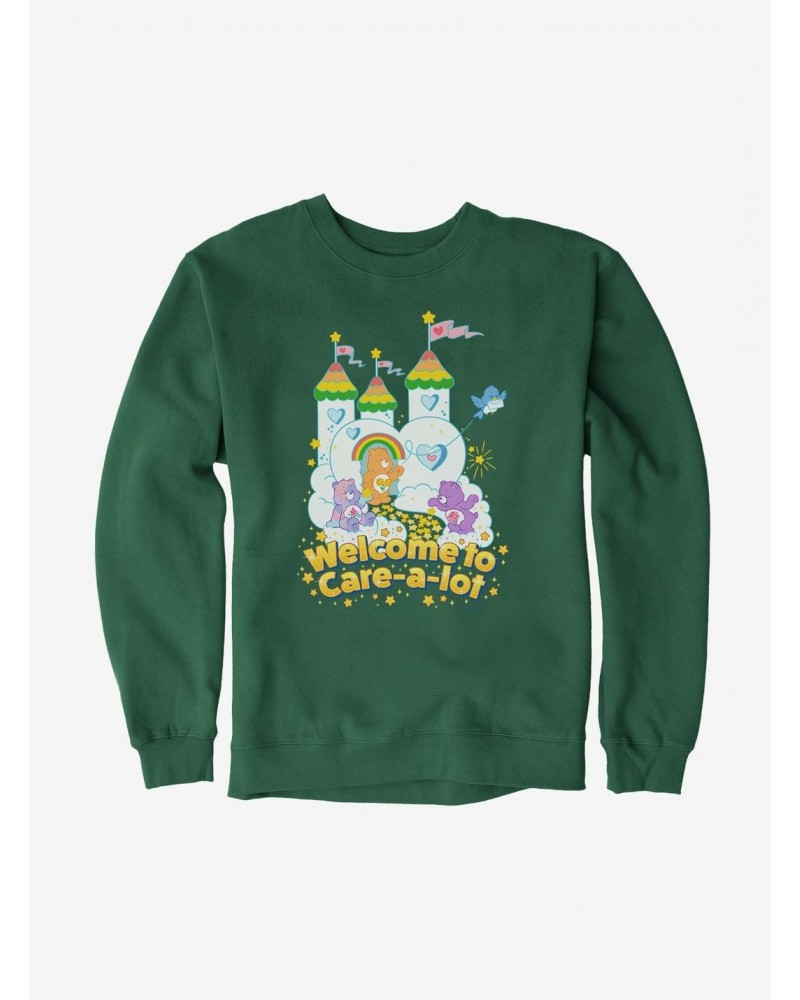 Care Bears Care-A-Lot Sweatshirt $16.24 Sweatshirts