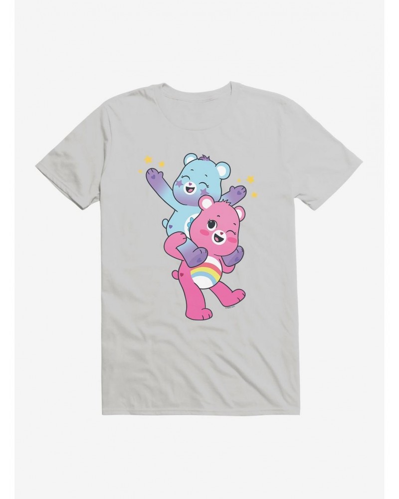 Care Bears Dream Bright Bear and Cheer Bear T-Shirt $10.28 T-Shirts