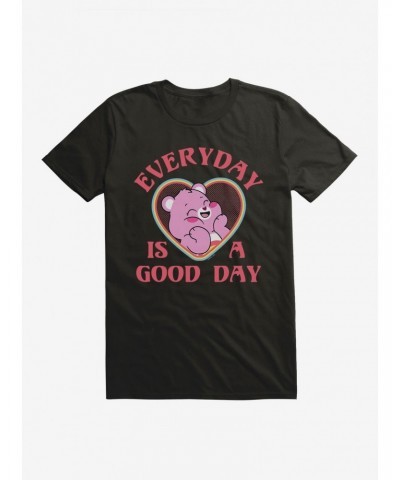 Care Bears Cheer Bear Every Day Is A Good Day T-Shirt $11.47 T-Shirts