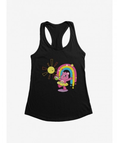 Care Bears Cheer Fun In The Sun Girls Tank $8.72 Tanks