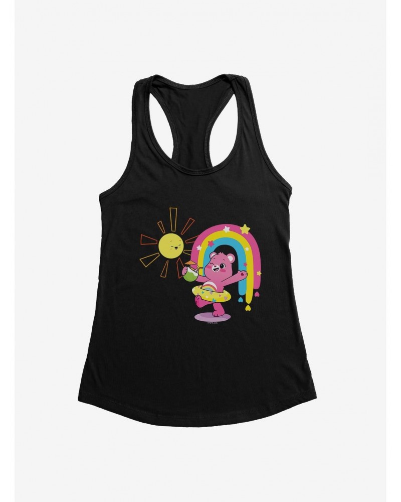 Care Bears Cheer Fun In The Sun Girls Tank $8.72 Tanks